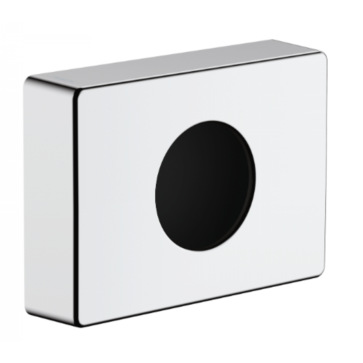 Hansgrohe AddStoris 鍍鉻衛生袋分配器 (壁掛式/可螺絲固定或黏接)